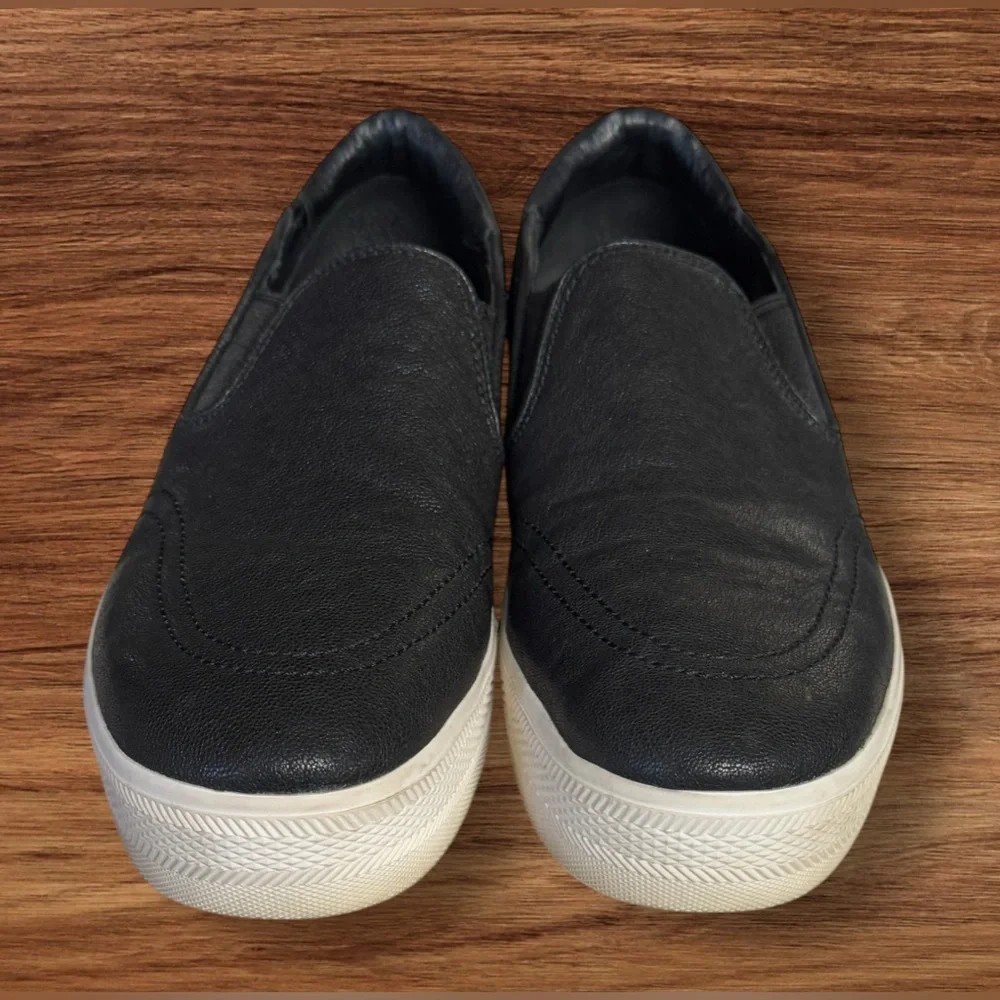 ASH Jungle Black Leather Sneaker